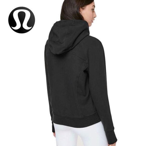 Lululemon Black Scuba Pullover (2) - Picture 14 of 16